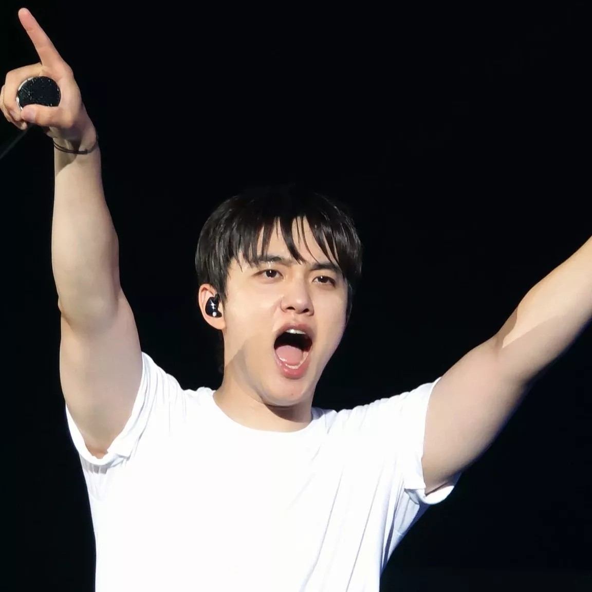 Foto kegiatan terbaru dari Doh Kyungsoo (D.O.)
