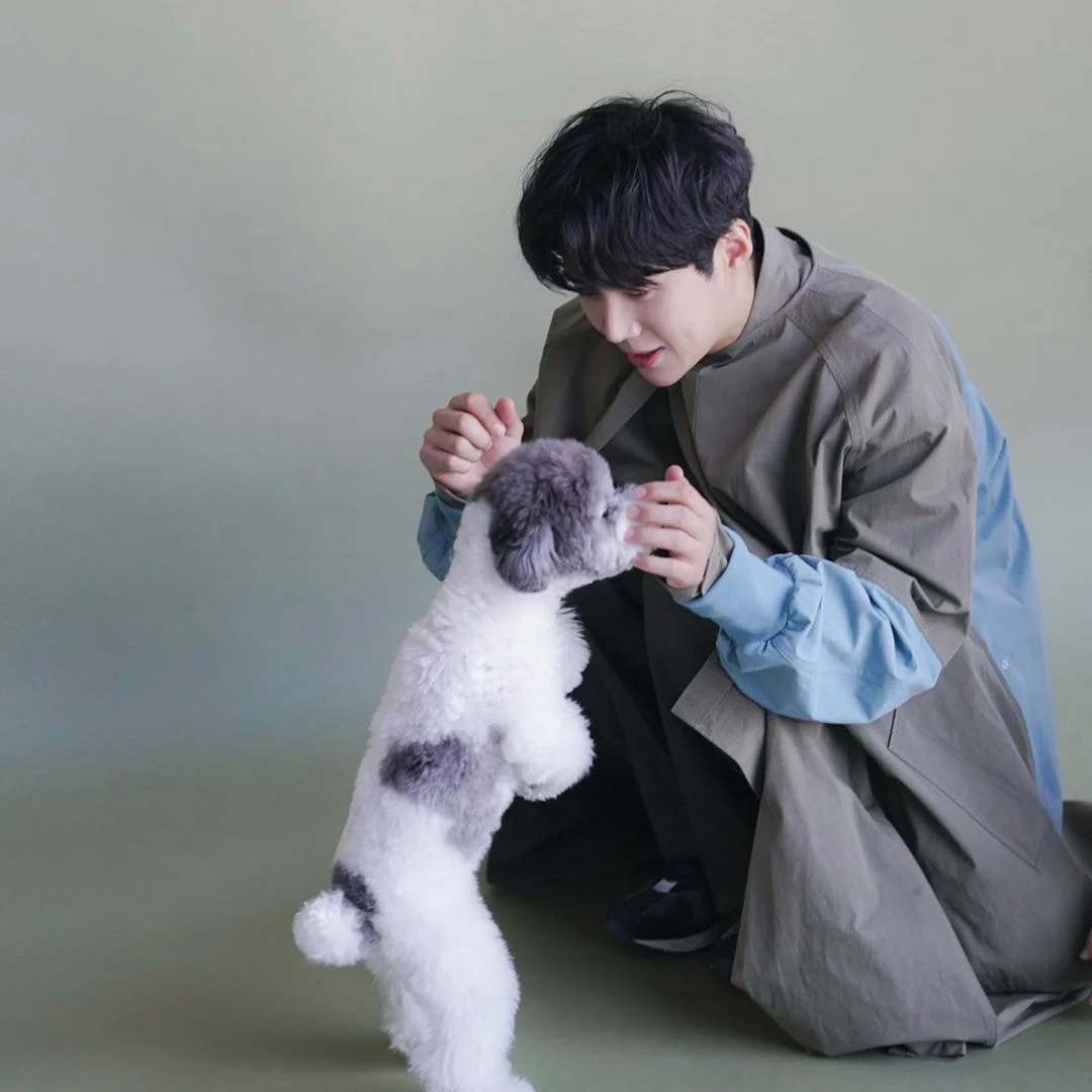 金宣虎的幕後花絮