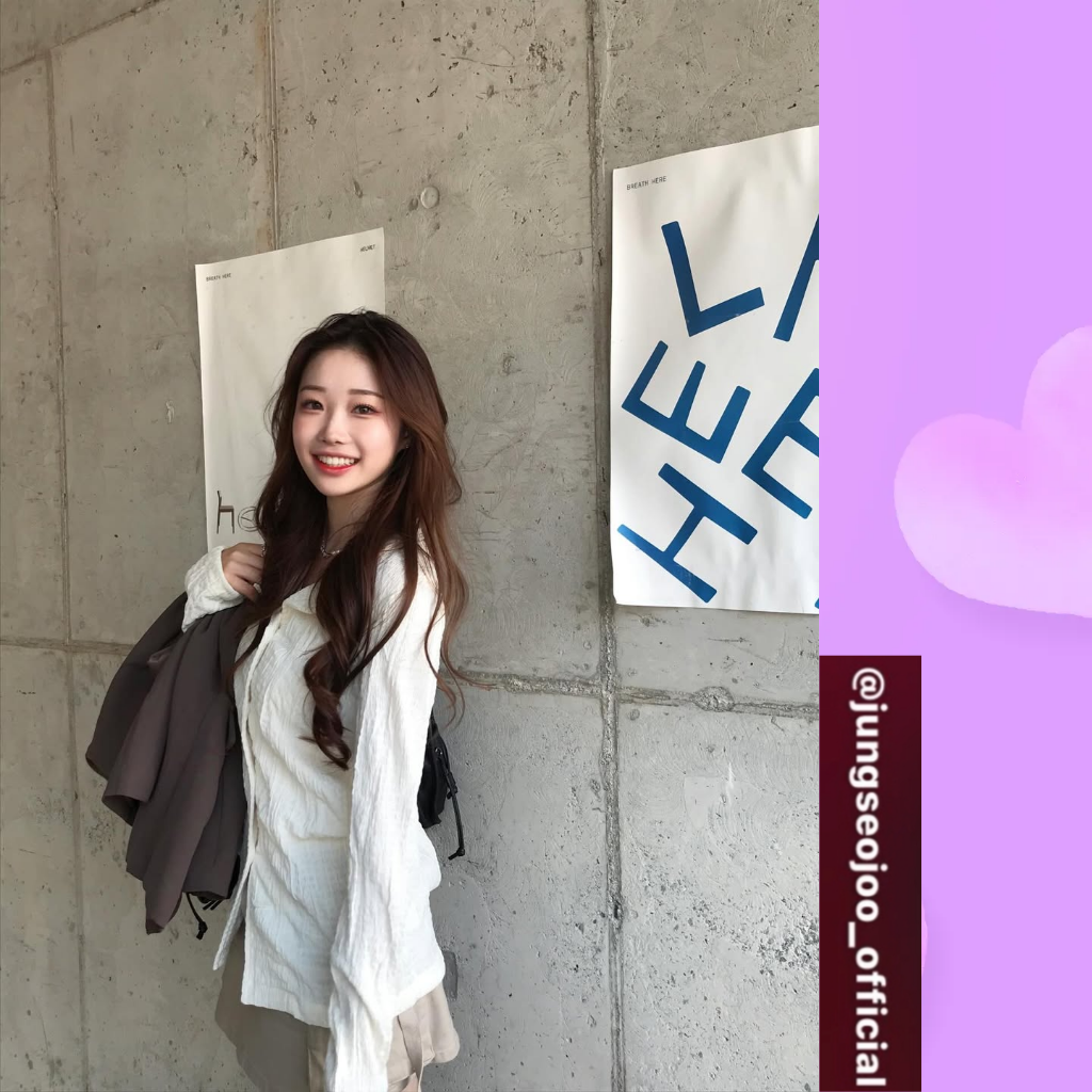 A moment captured by a fan of Jung Seojoo