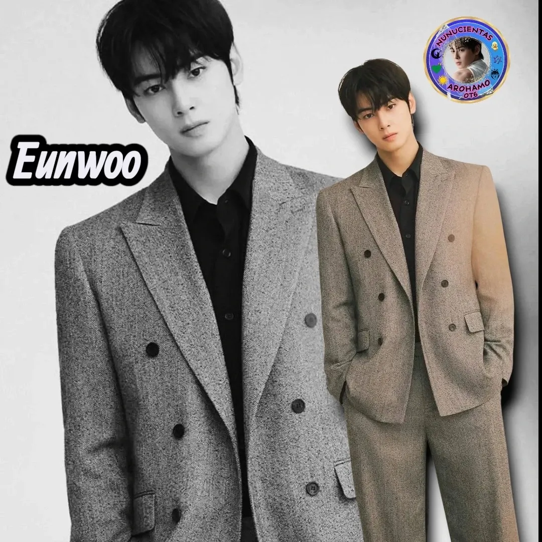 Behind-the-scenes cut of Cha Eunwoo