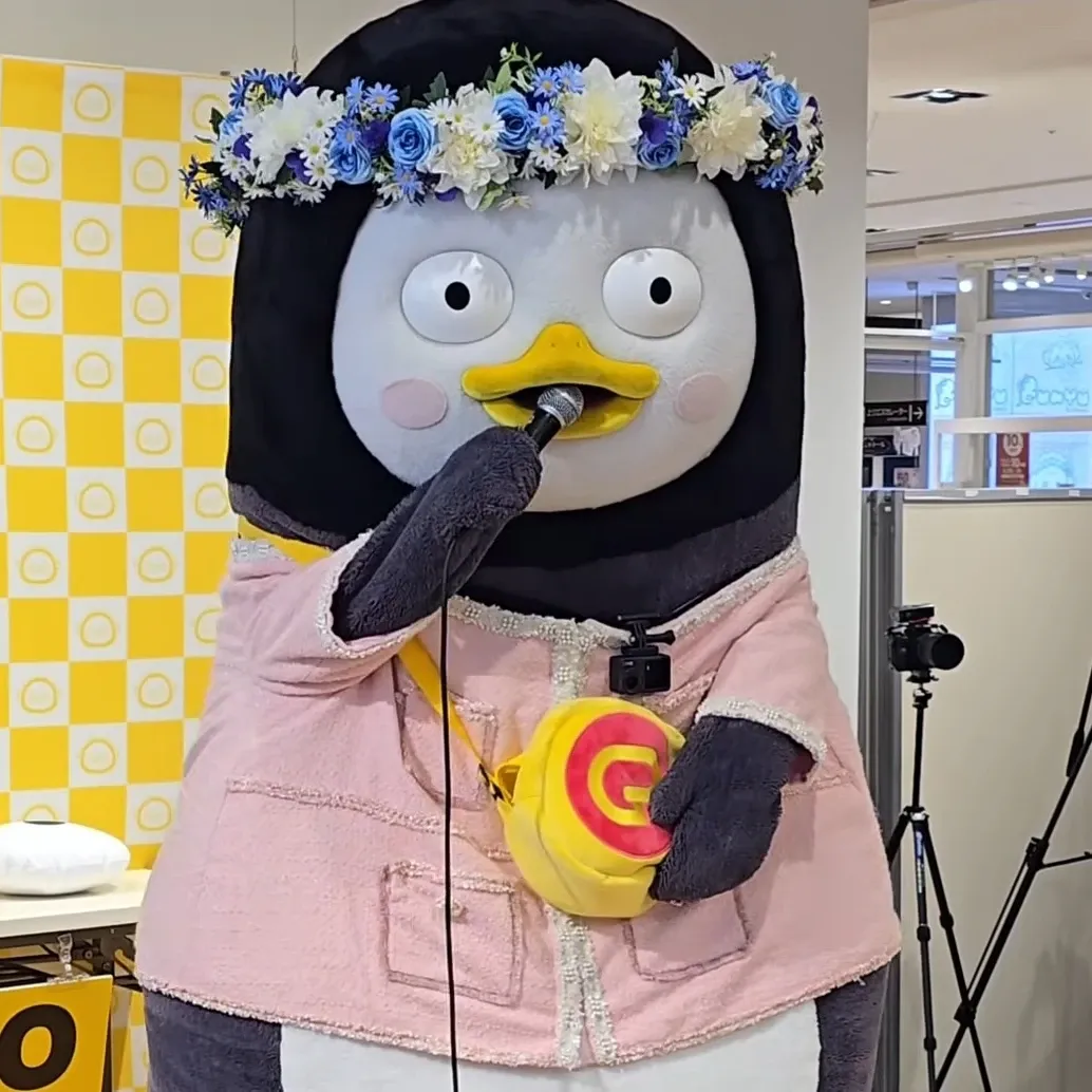 ファンが撮影したペンスの瞬間