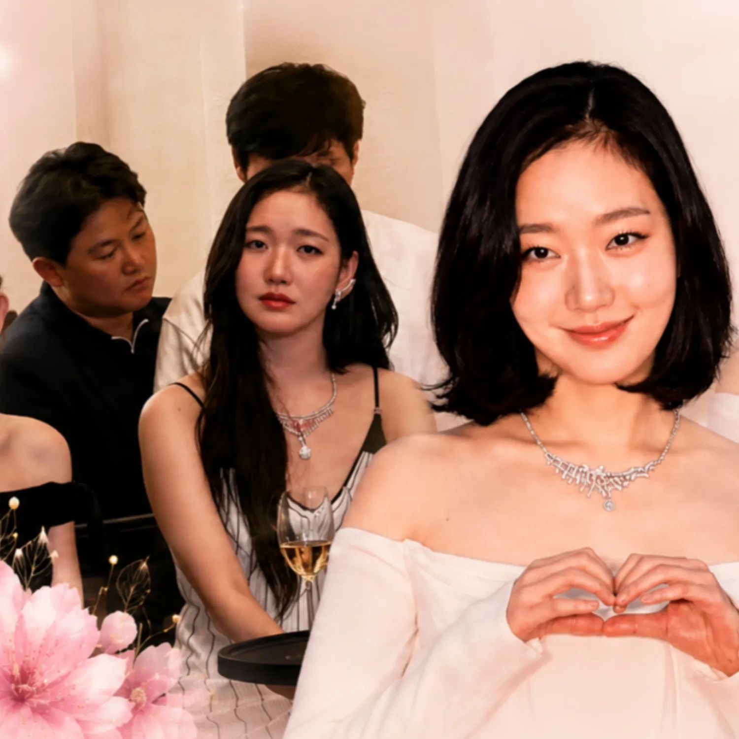 Momen yang diabadikan oleh penggemar Kim Goeun