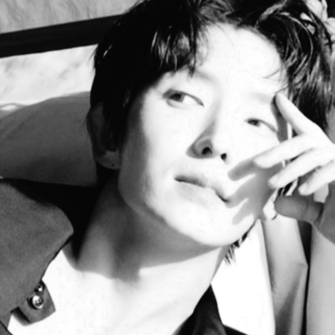Behind-the-scenes cut of Lee Joongi