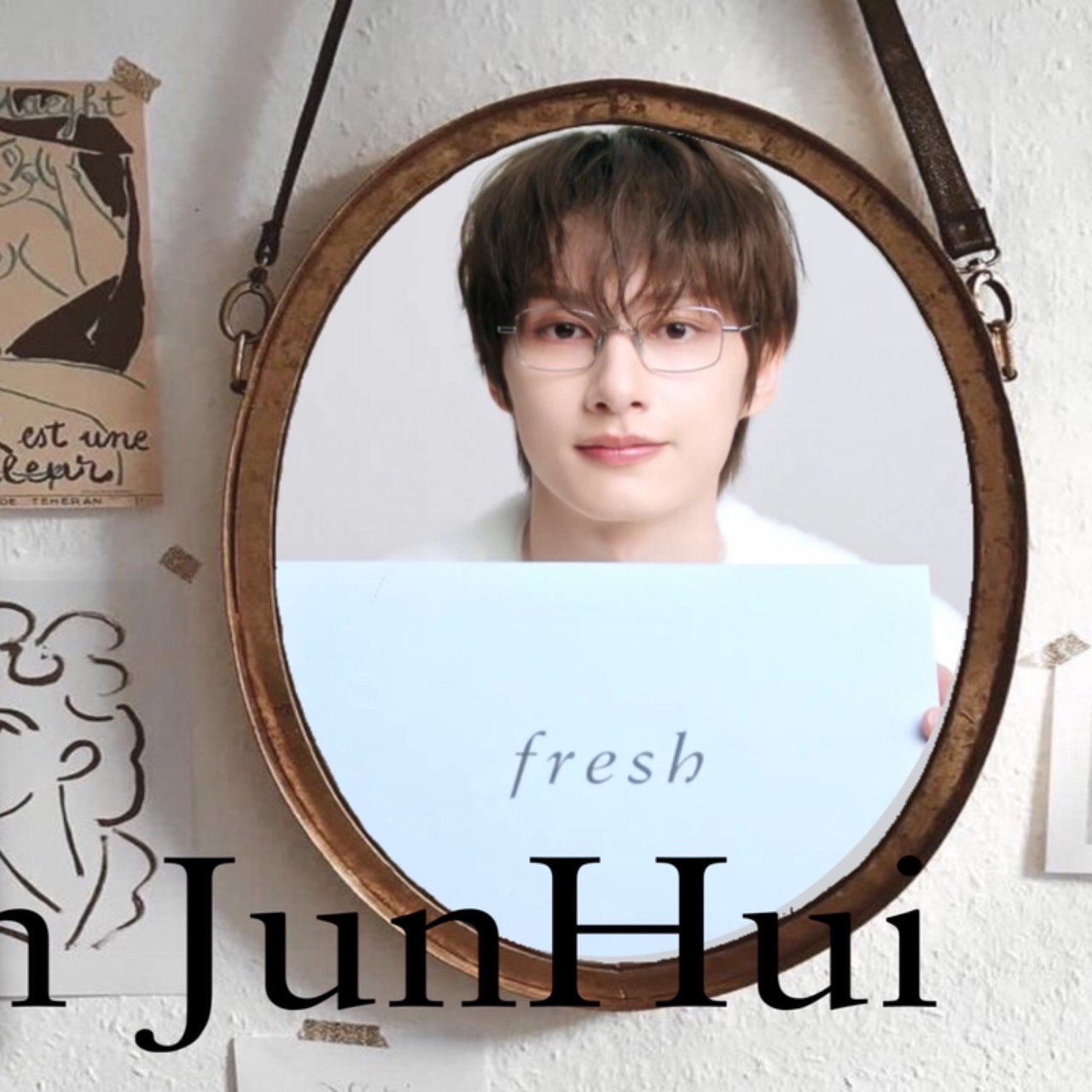 Recent activity shot of Wen Junhui