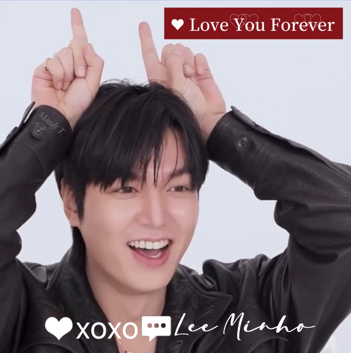 李敏鎬的幕後花絮