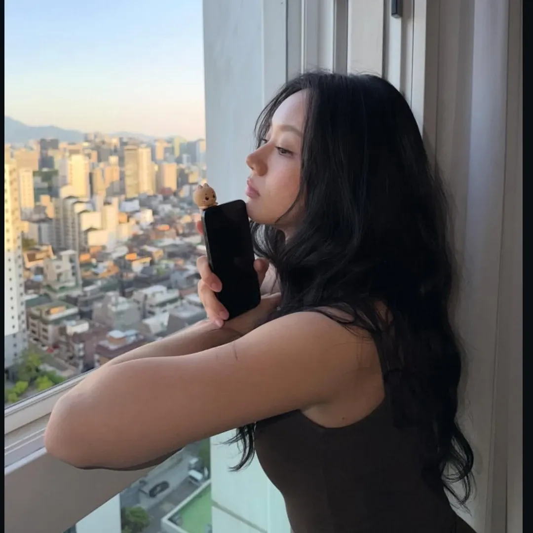 粉絲拍下的李惠利瞬間