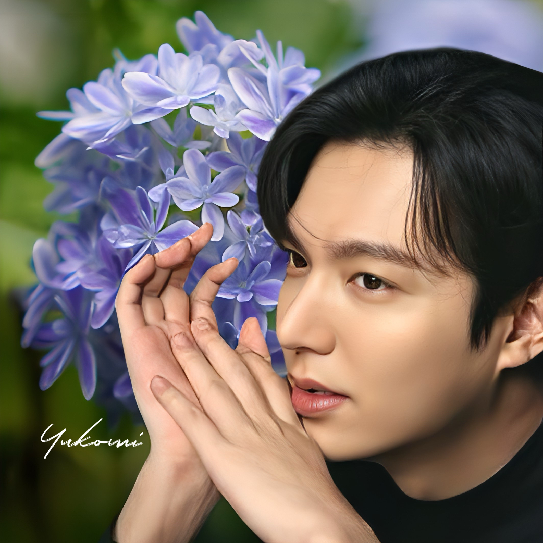 이민호의 비하인드 컷