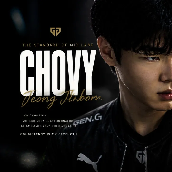 Behind-the-scenes cut of Chovy
