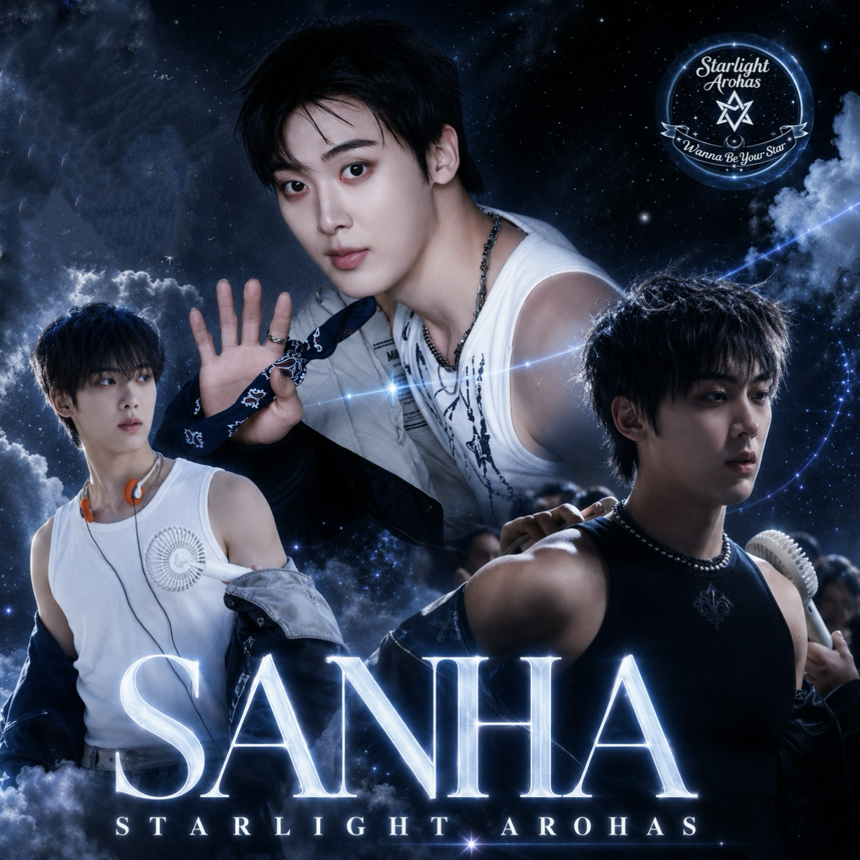 Recent activity shot of Yoon Sanha
