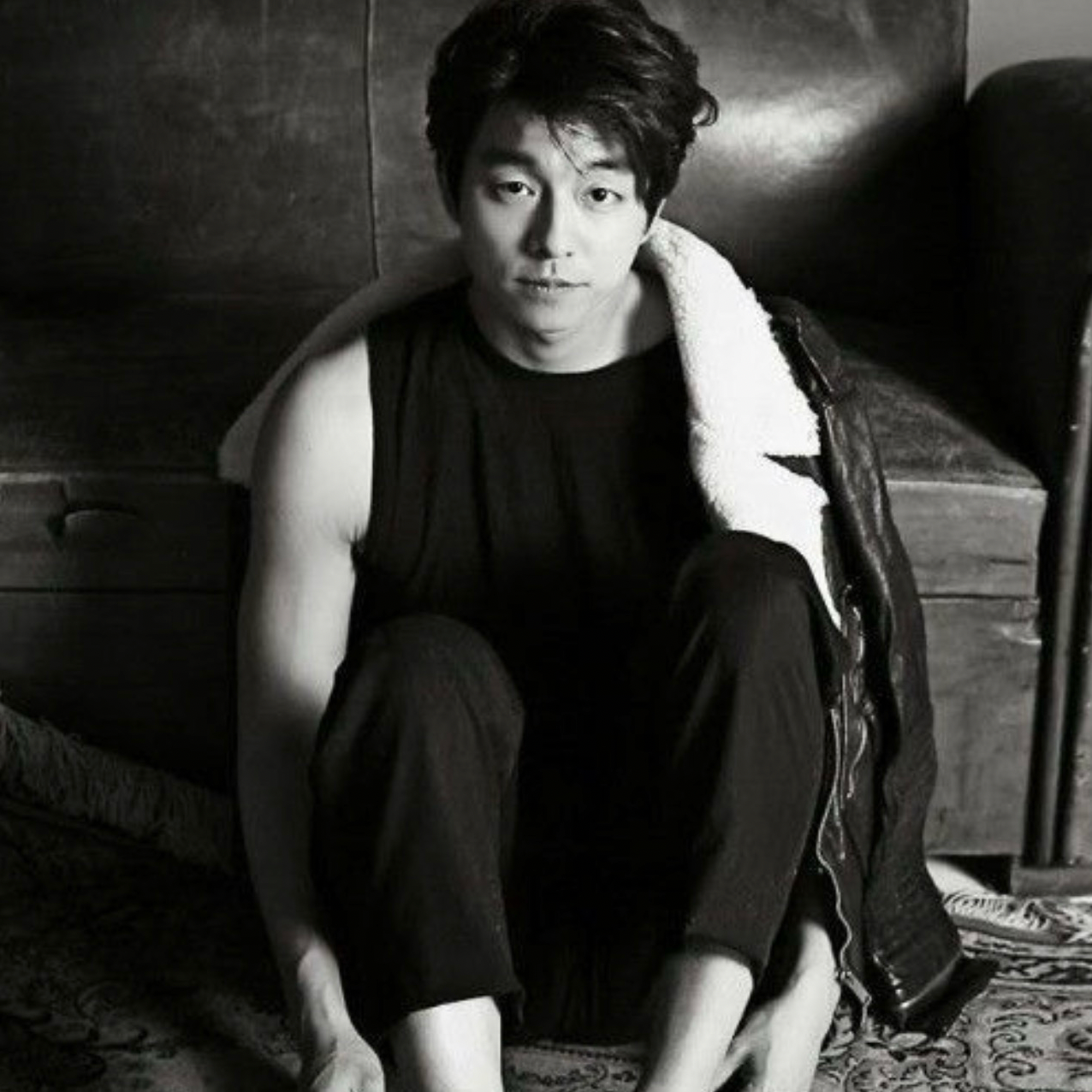 Latest photo of Gong Yoo