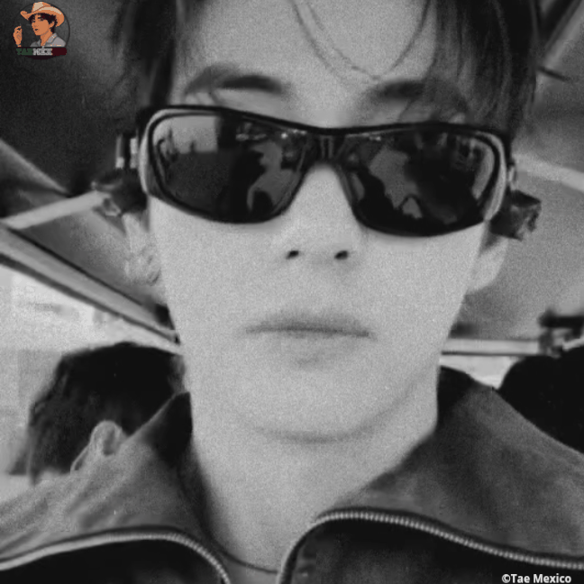 A moment captured by a fan of Kim Taehyung (V)