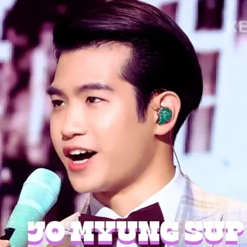 Behind-the-scenes cut of Jo Myungsup