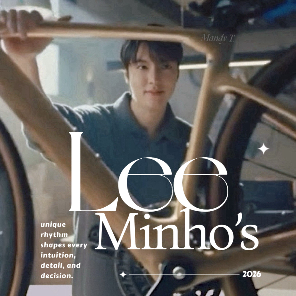 李敏鎬的近期活動照