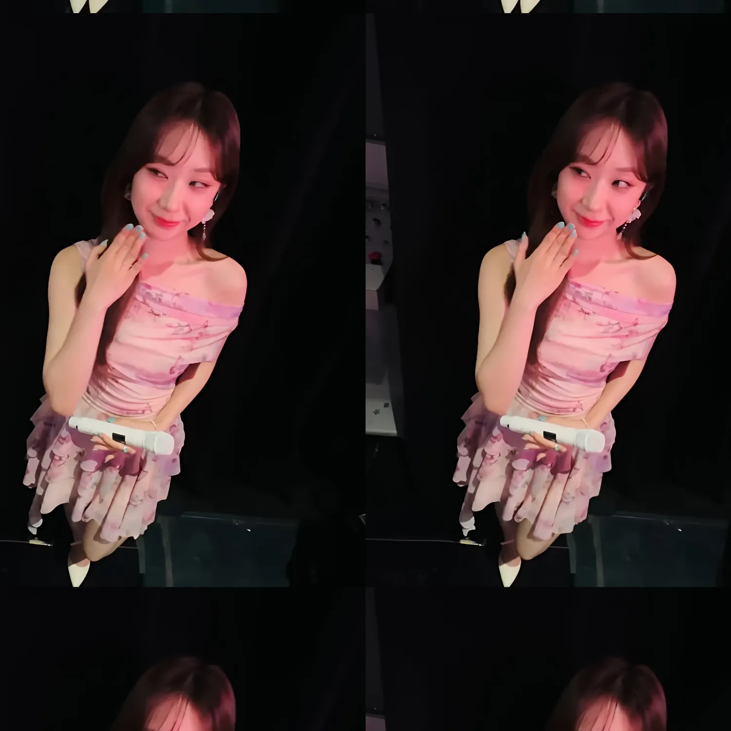 Cuplikan di balik layar dari Jeon Yujin