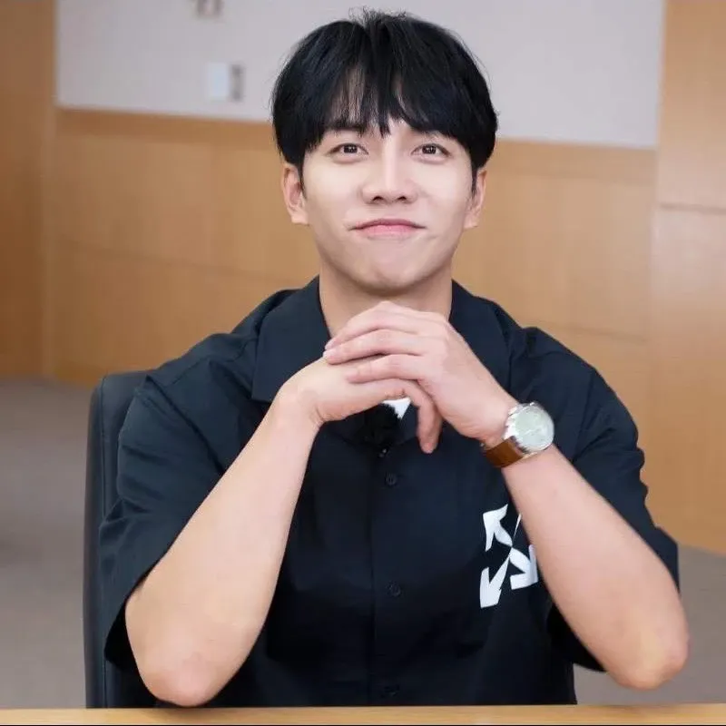 이승기 팬이 찍은 순간