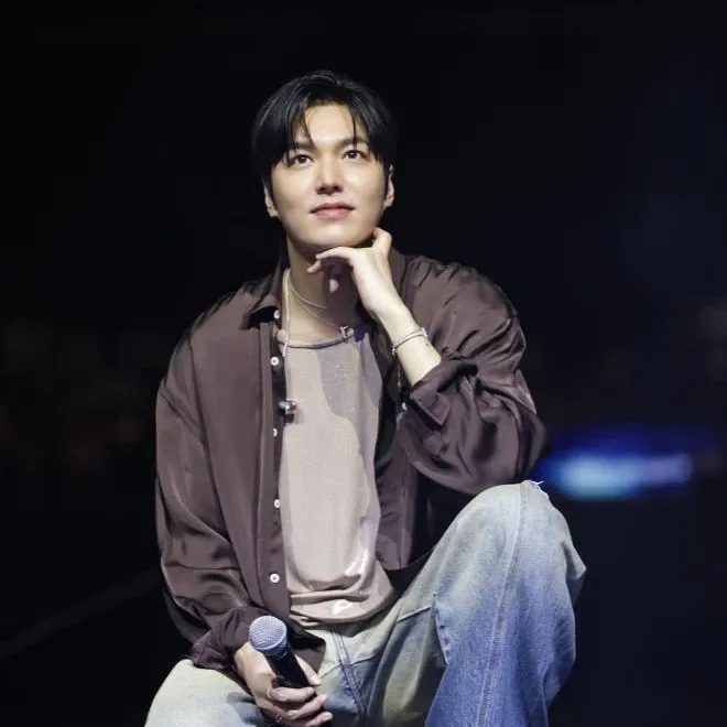 A moment captured by a fan of Lee Minho
