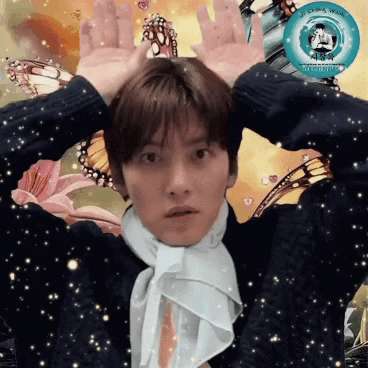 粉絲拍下的池昌旭瞬間