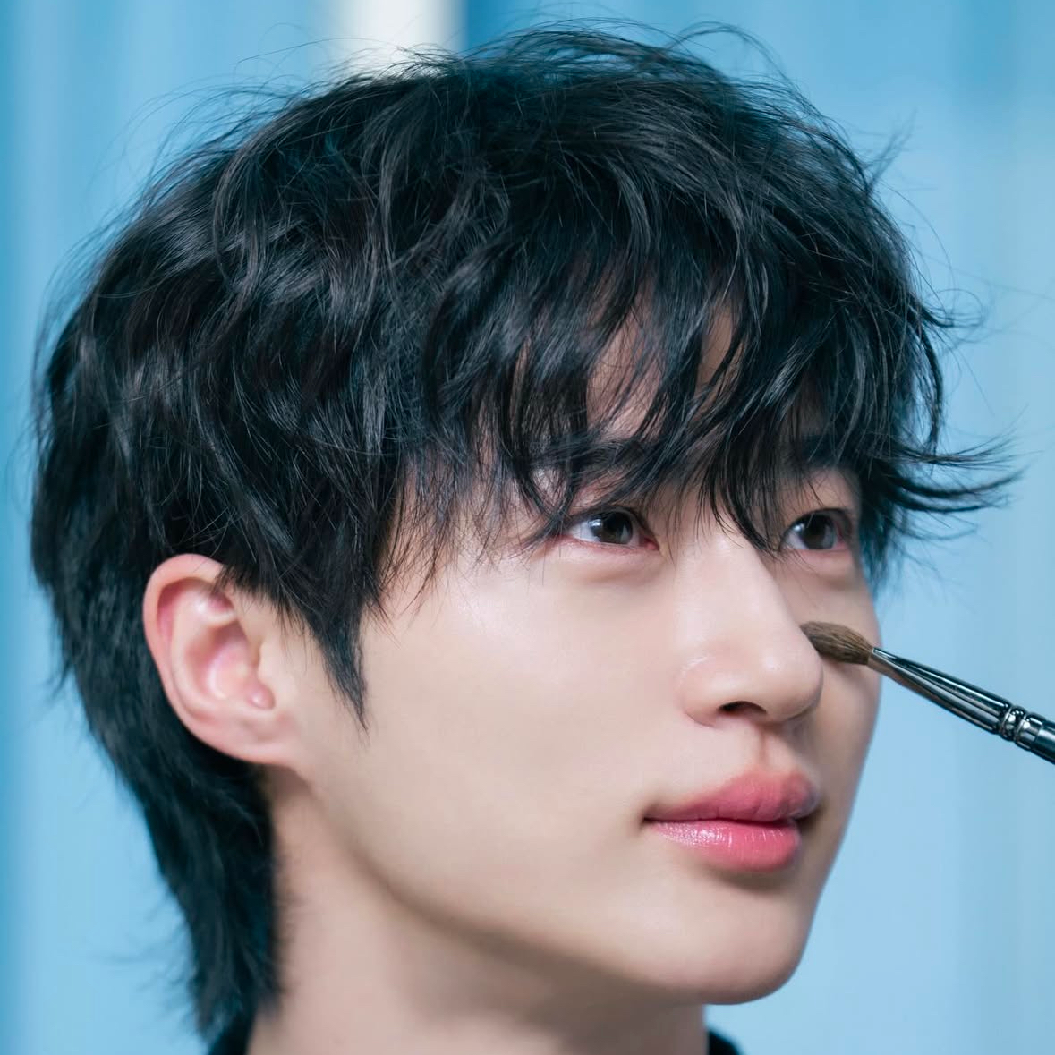 Behind-the-scenes cut of Byeon Wooseok