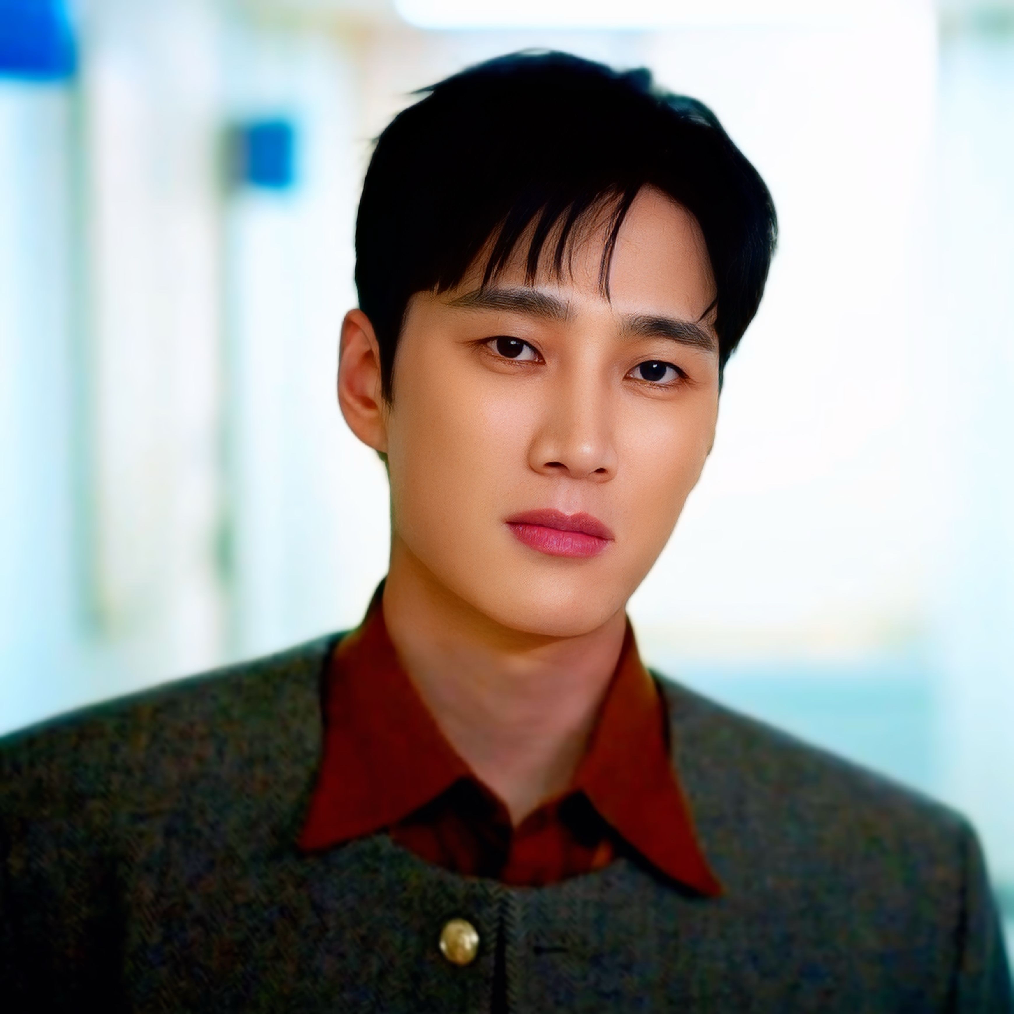 Behind-the-scenes cut of Ahn Bohyun