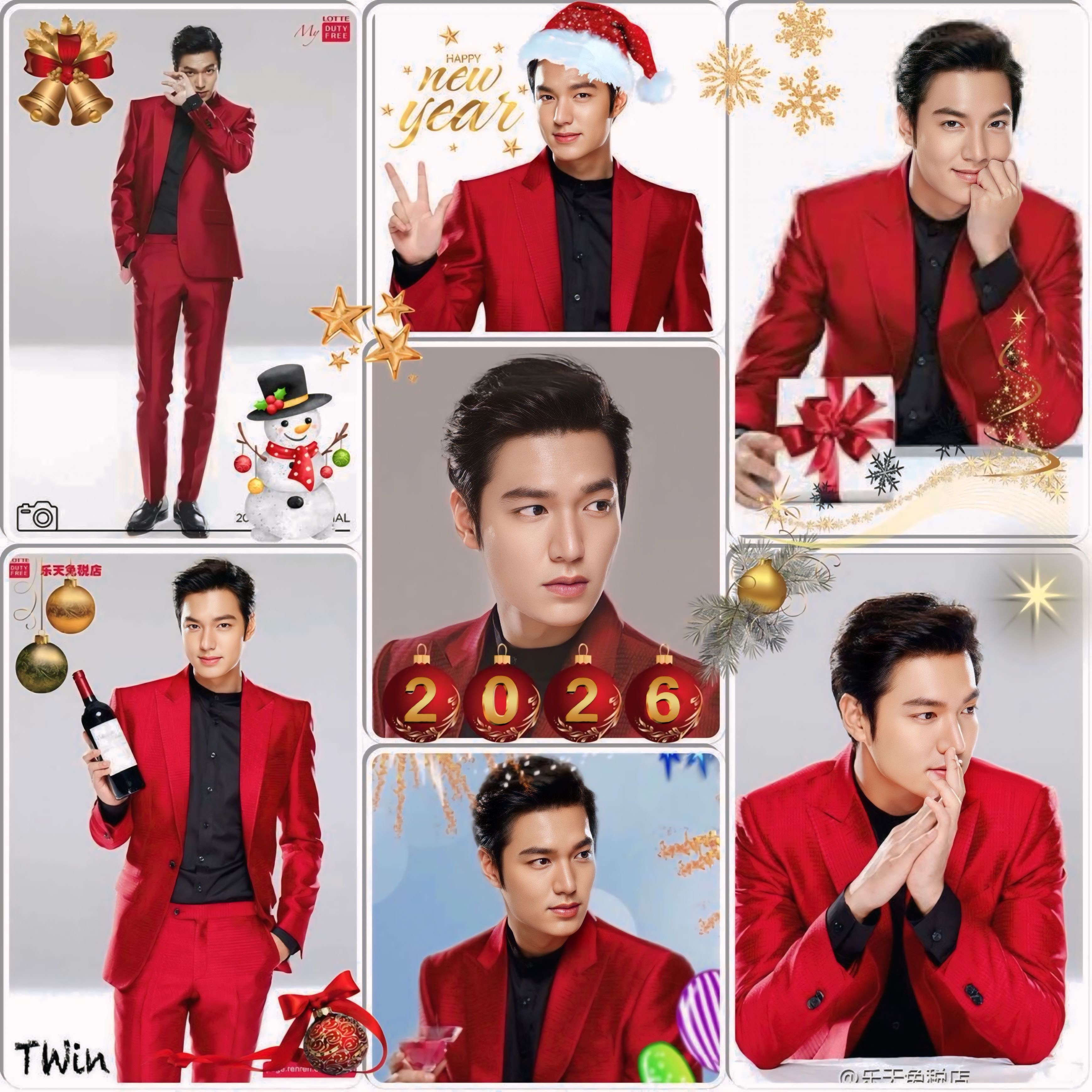 イ・ミンホのビハインドカット