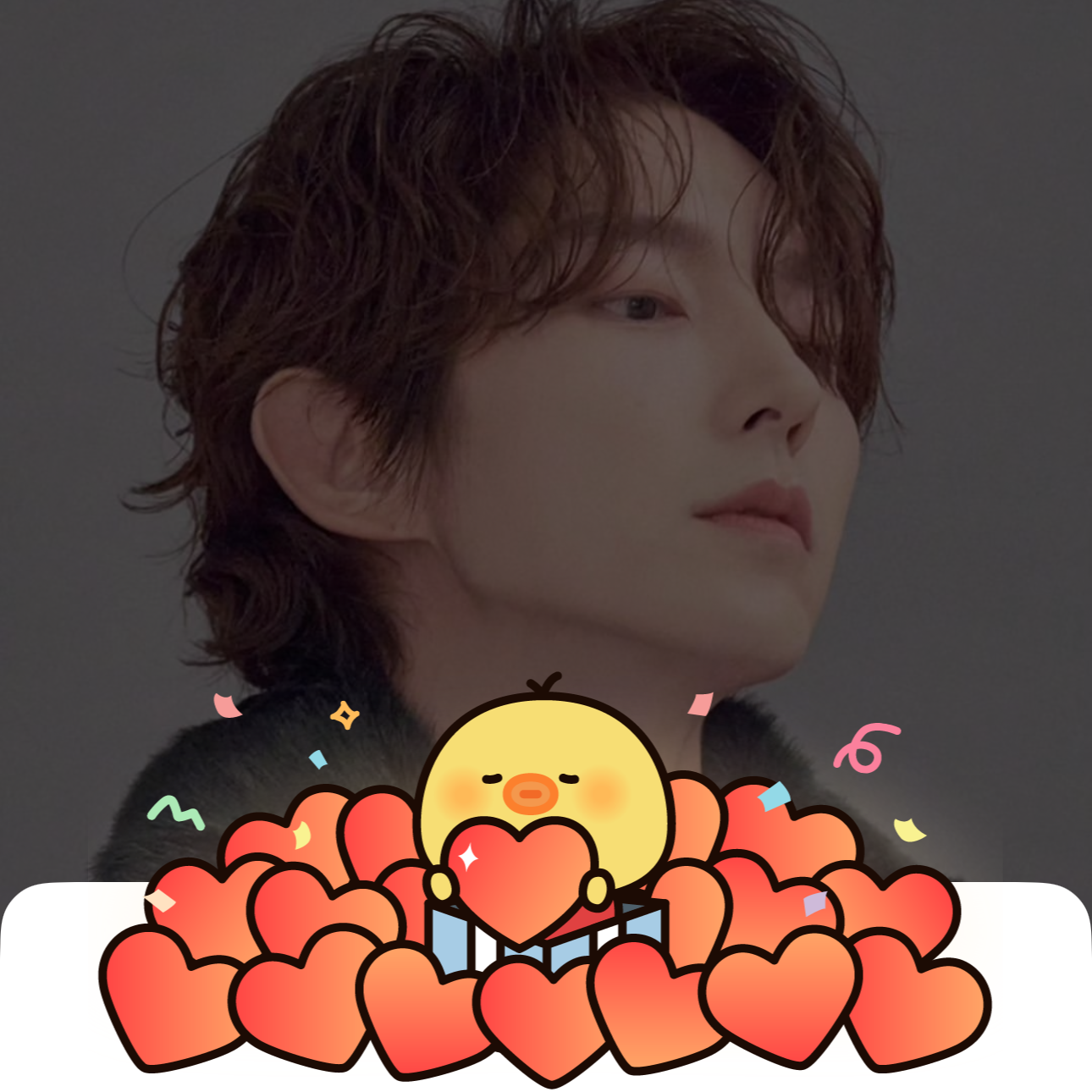 A moment captured by a fan of Lee Joongi