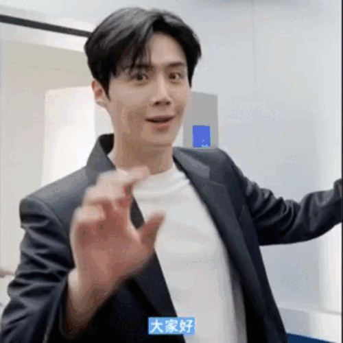 김선호의 비하인드 컷