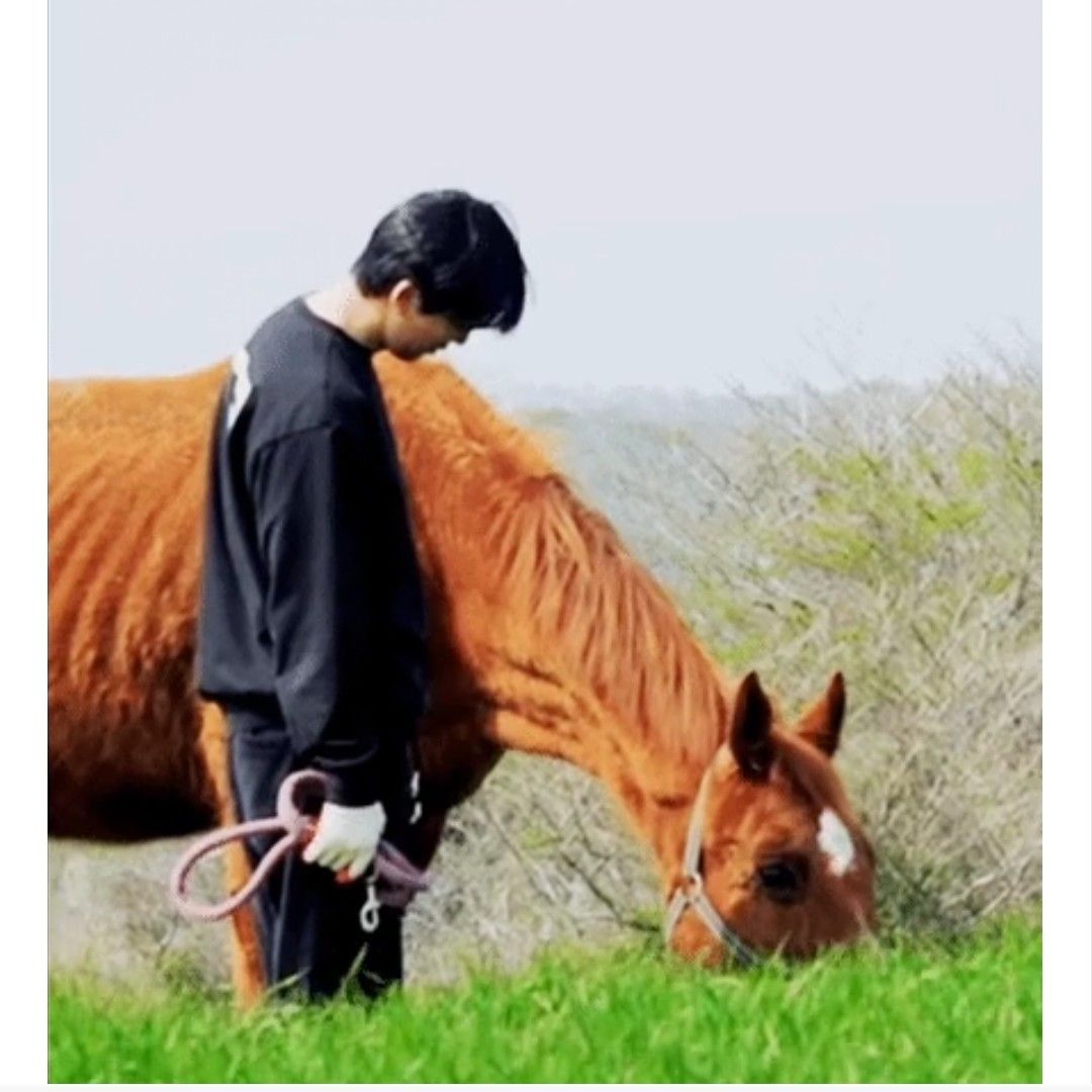 A moment captured by a fan of Kim Namgil