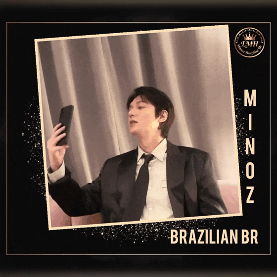 Recent activity shot of Lee Minho