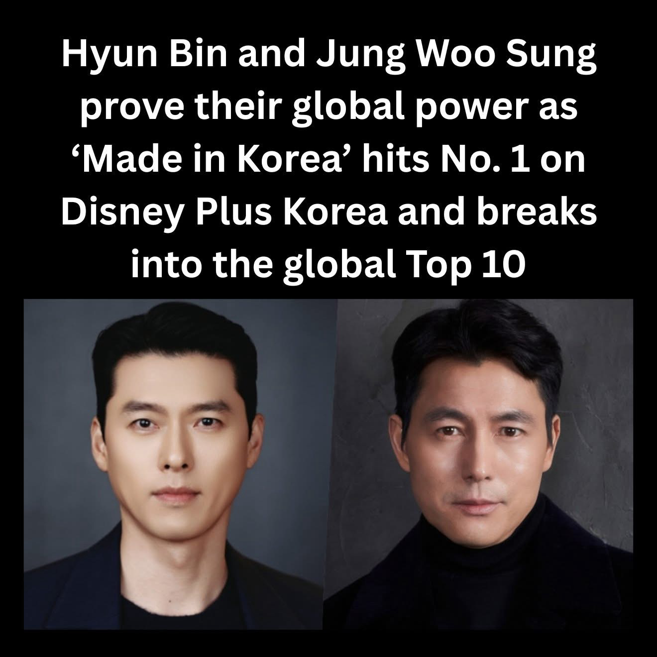 Foto terbaru dari Hyun Bin