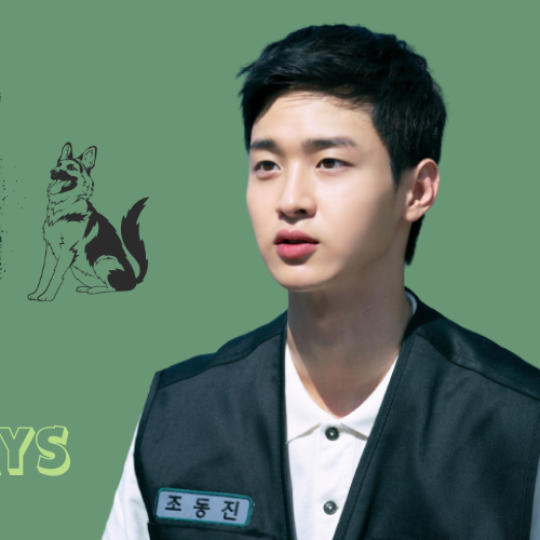 チャン・ドンユンのビハインドカット