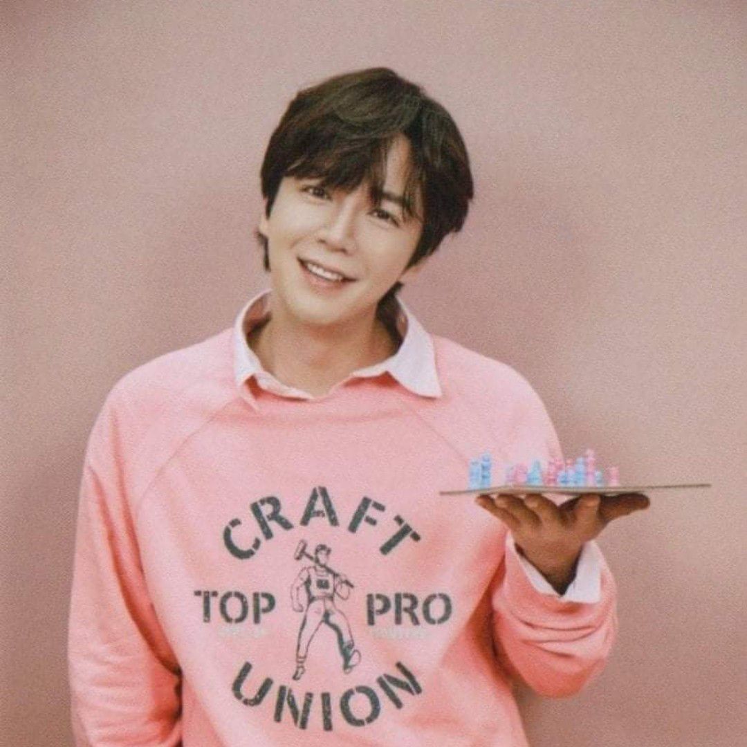 Behind-the-scenes cut of Jang Geunsuk