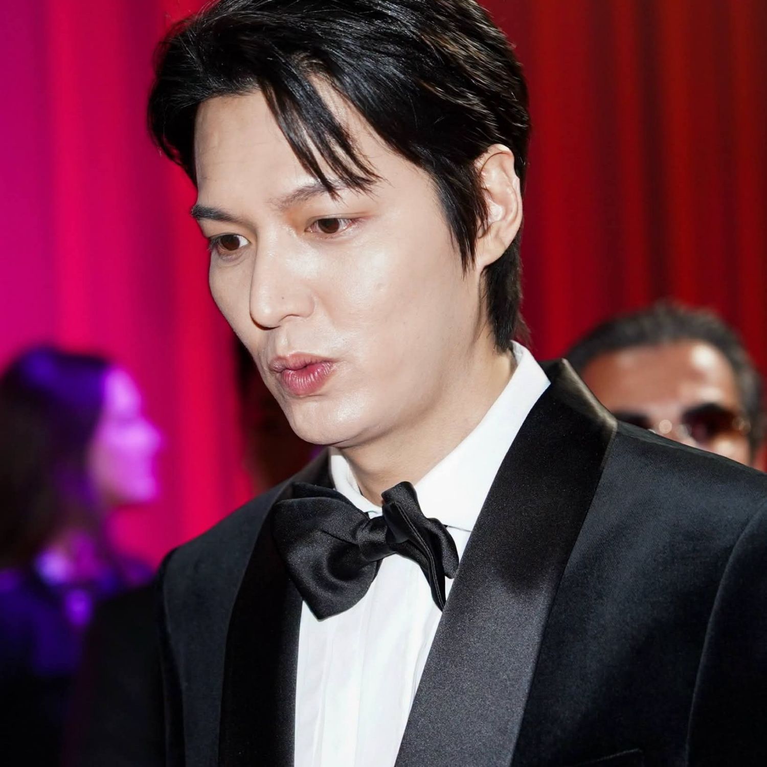 A moment captured by a fan of Lee Minho