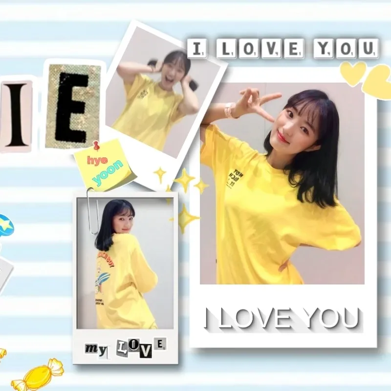 Recent activity shot of Kim Hyeyoon