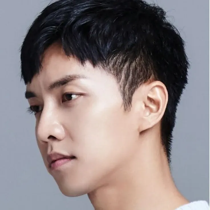 イ・スンギのビハインドカット