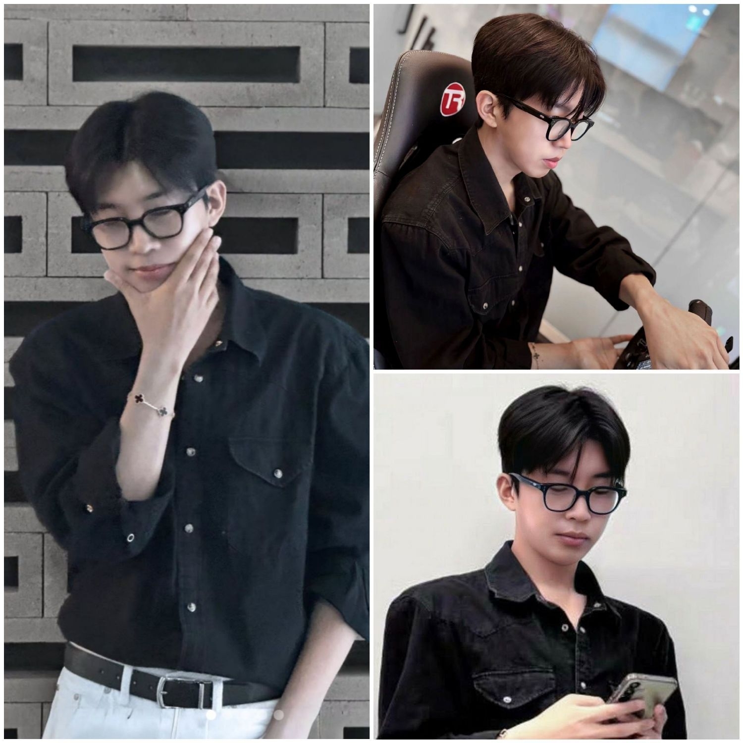 임영웅의 비하인드 컷