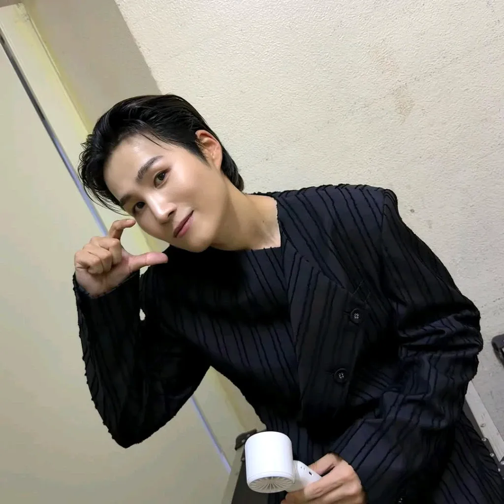 김희재 최근 활동샷