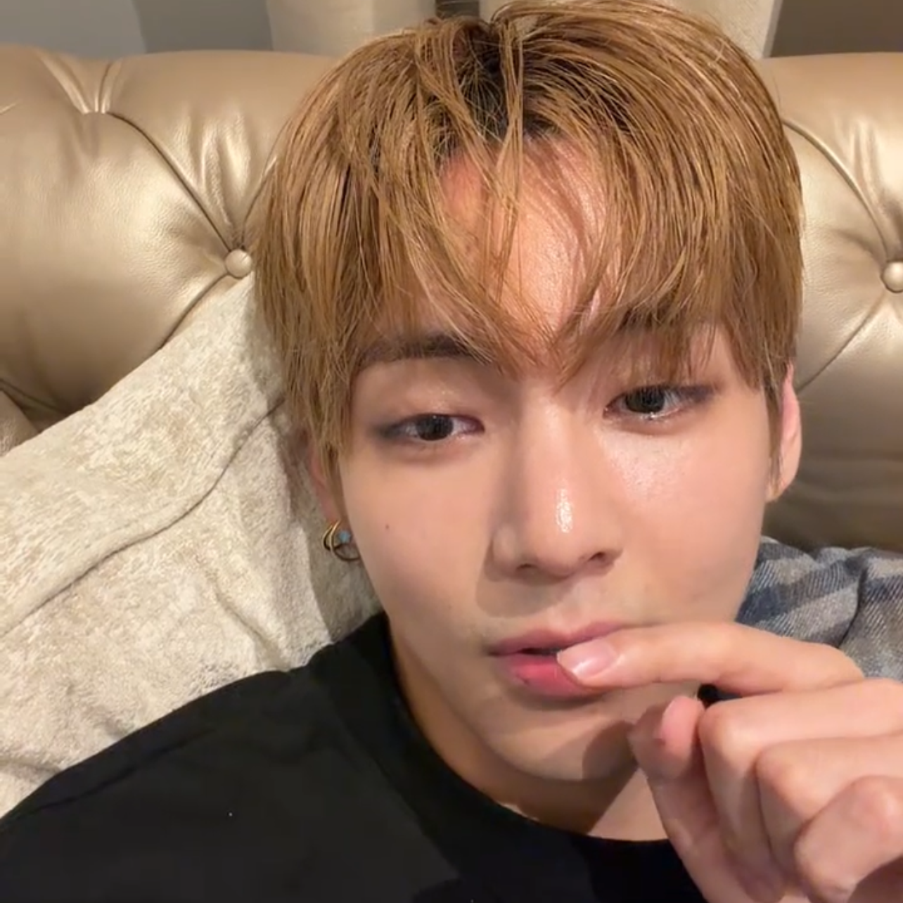 Behind-the-scenes cut of Kim Taehyung (V)