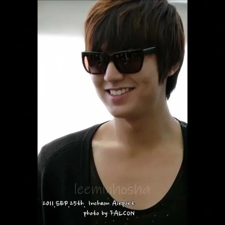 Foto terbaru dari Lee Minho
