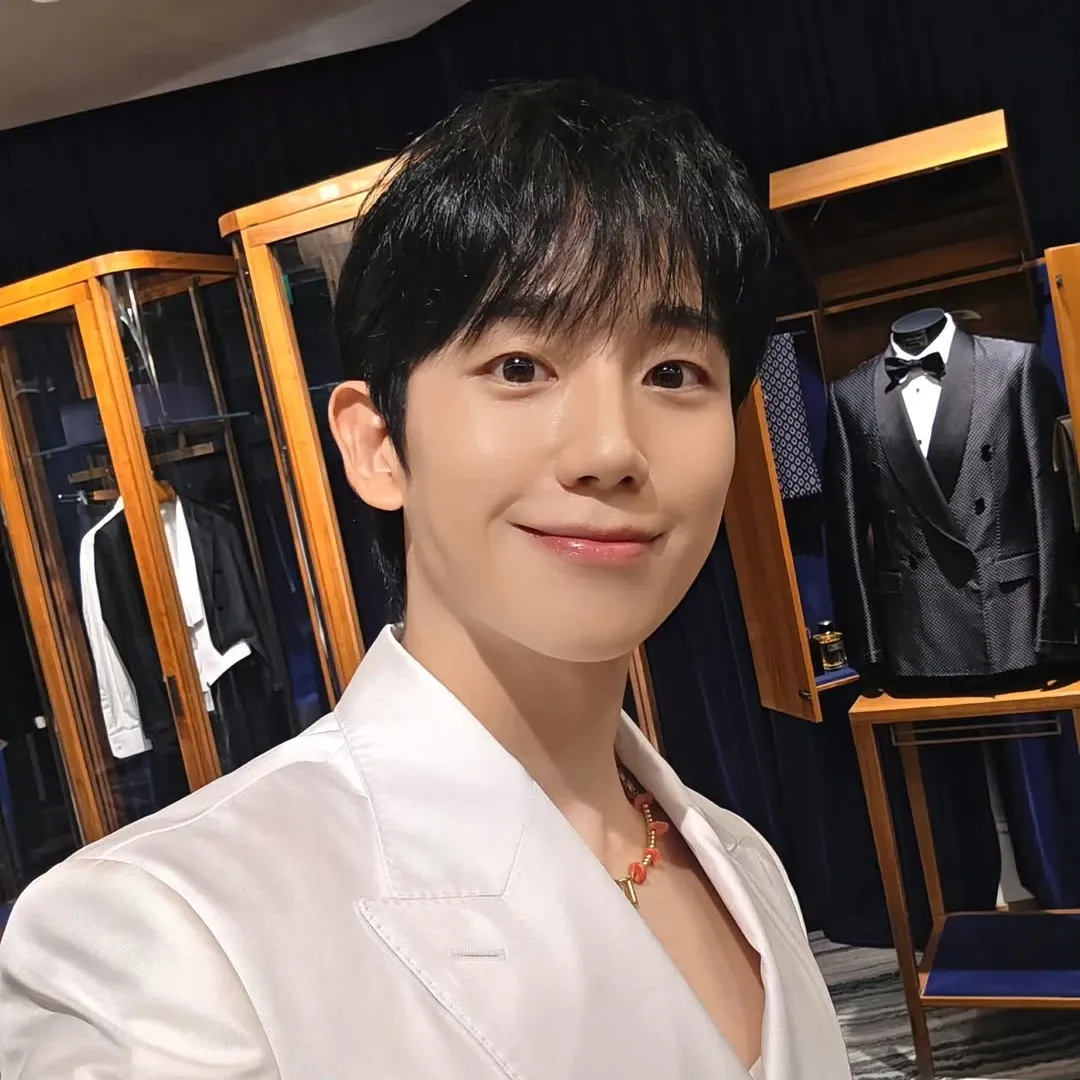 정해인 팬이 찍은 순간