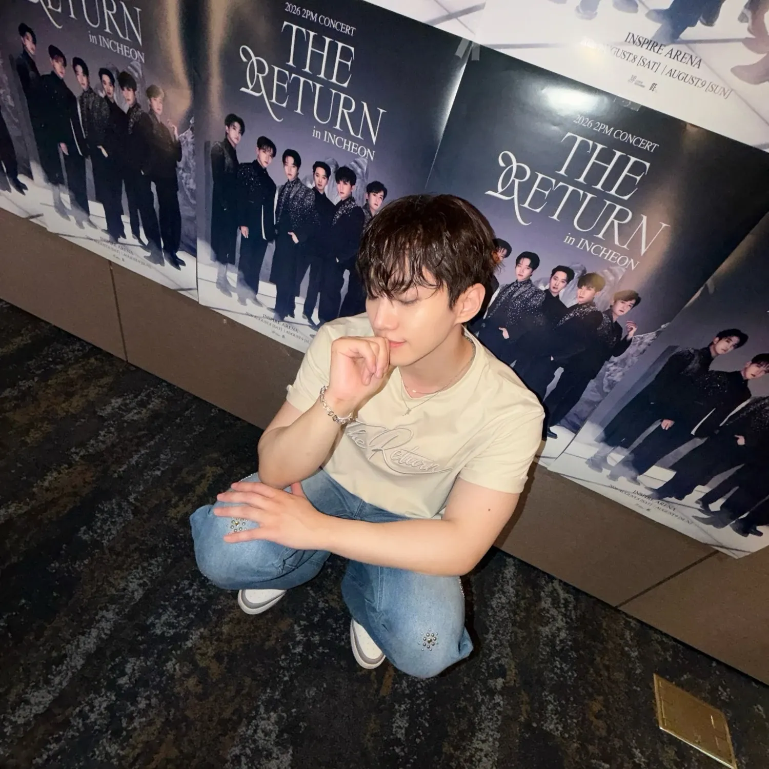Foto kegiatan terbaru dari Lee Junho