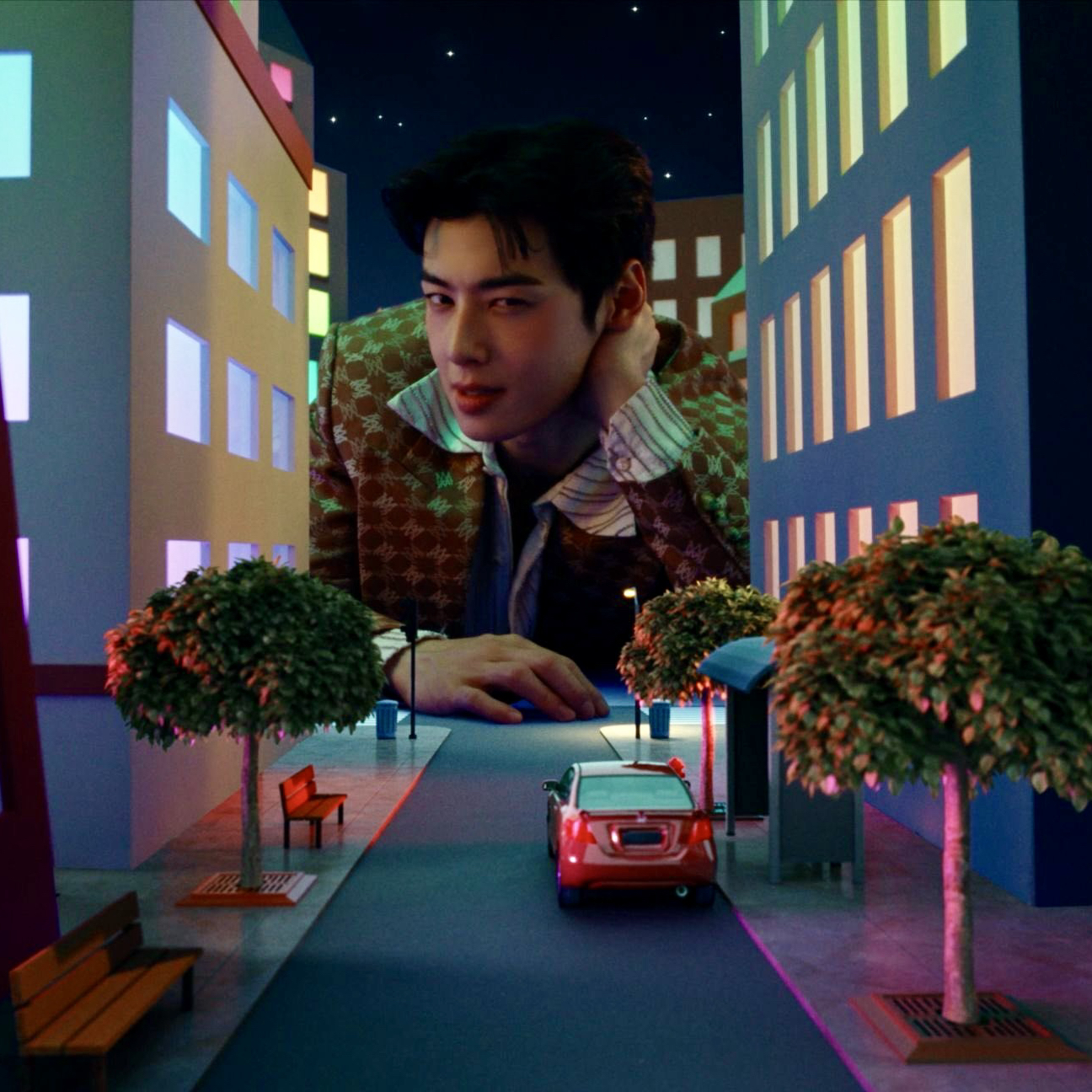 Latest photo of Cha Eunwoo