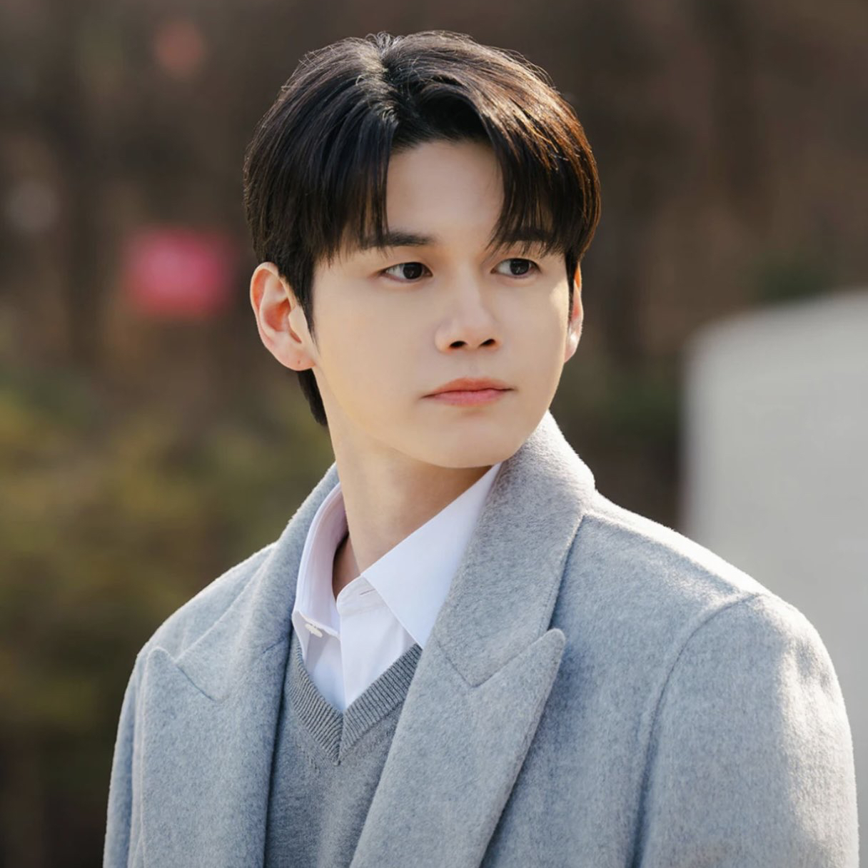옹성우의 비하인드 컷