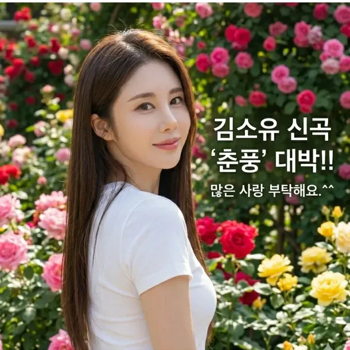 Foto terbaru dari Kim Soyou