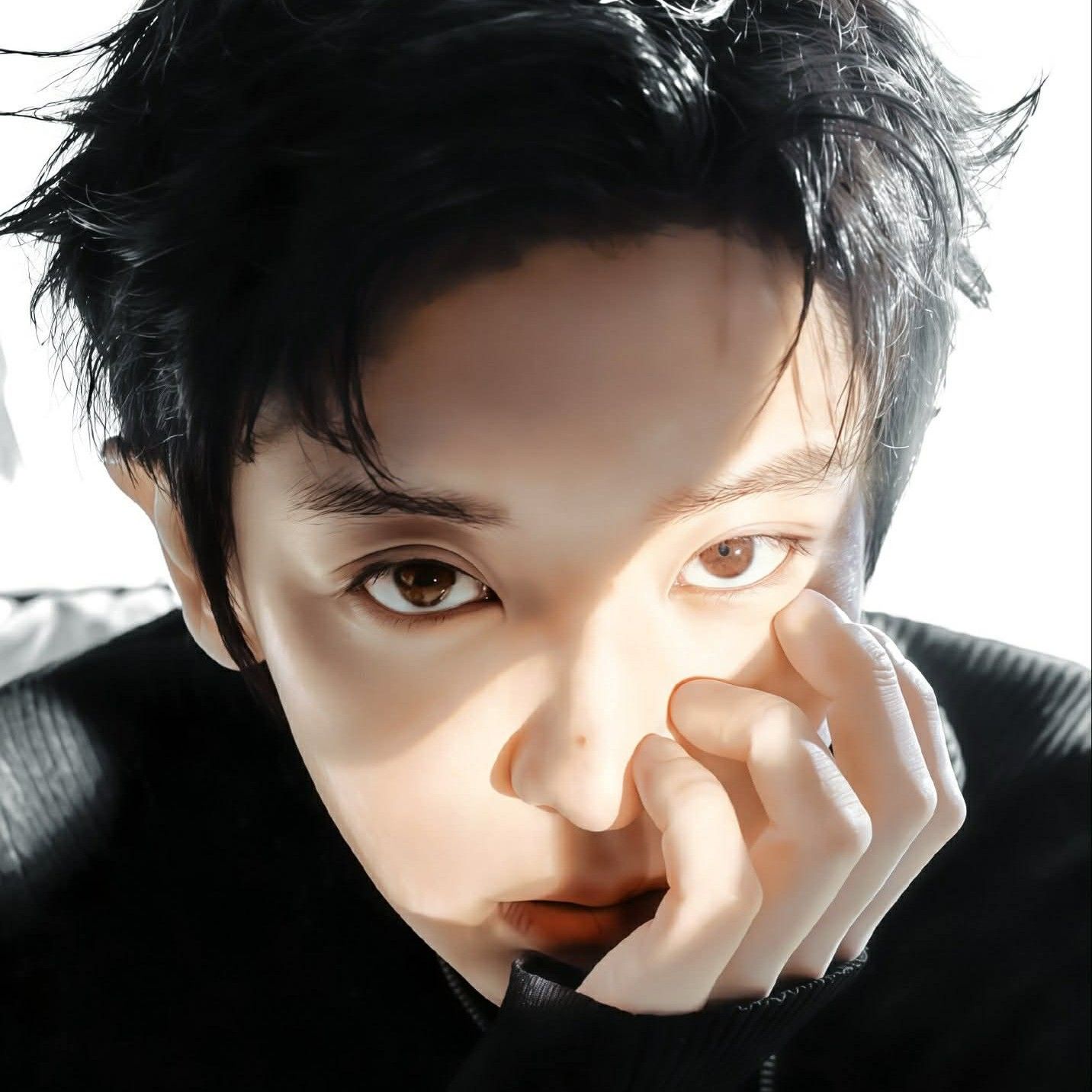 Recent activity shot of Chanyeol