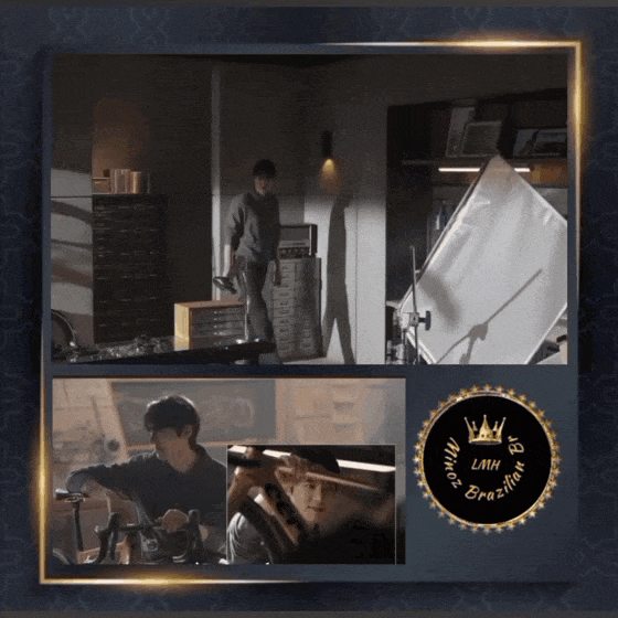 イ・ミンホの最近の活動ショット