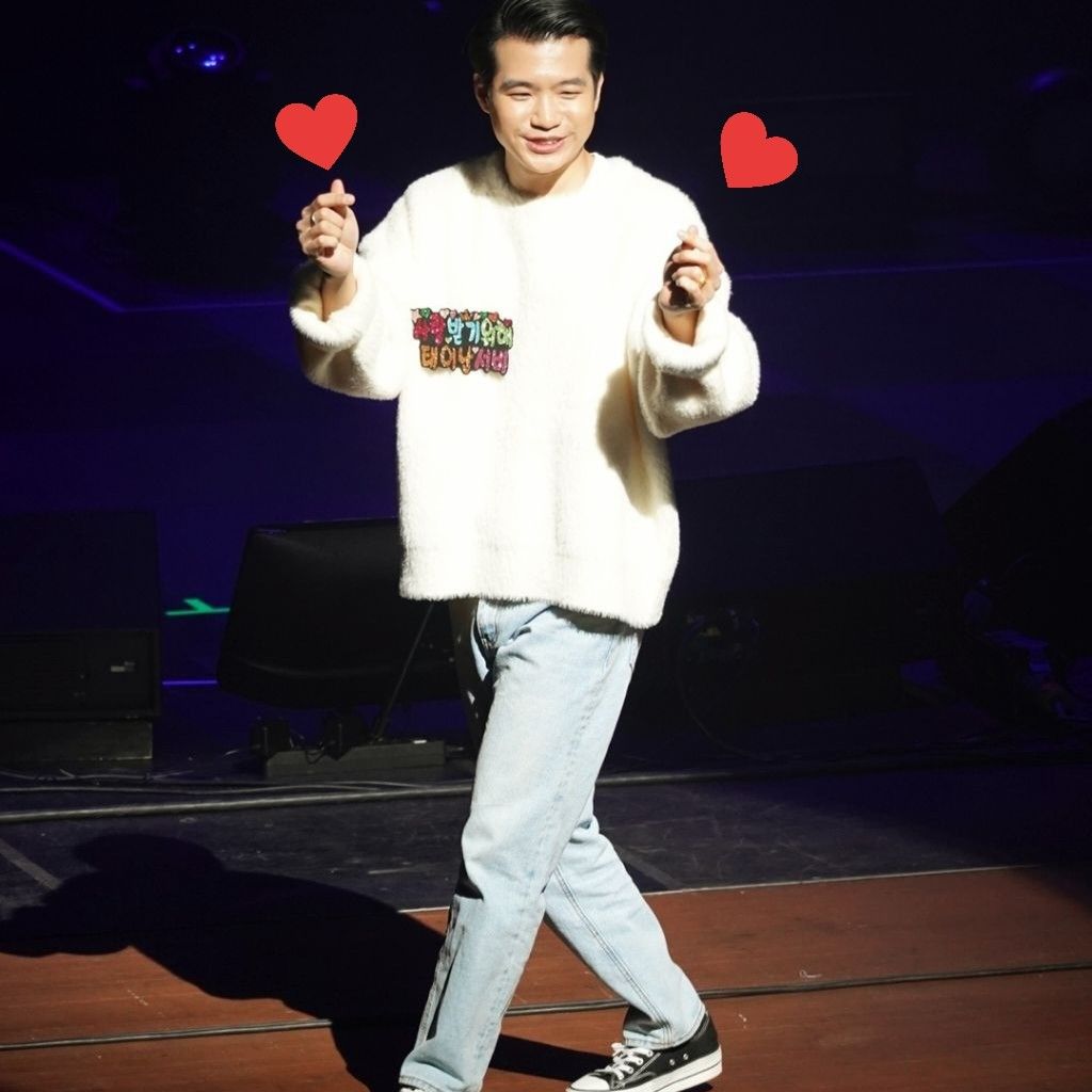 조명섭 최근 활동샷