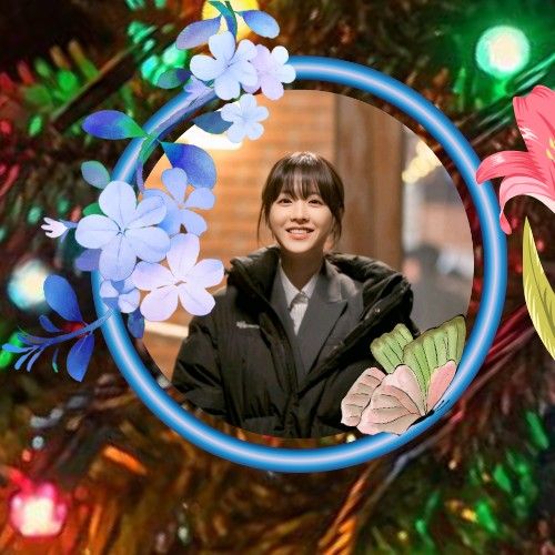 Behind-the-scenes cut of Park Boyoung