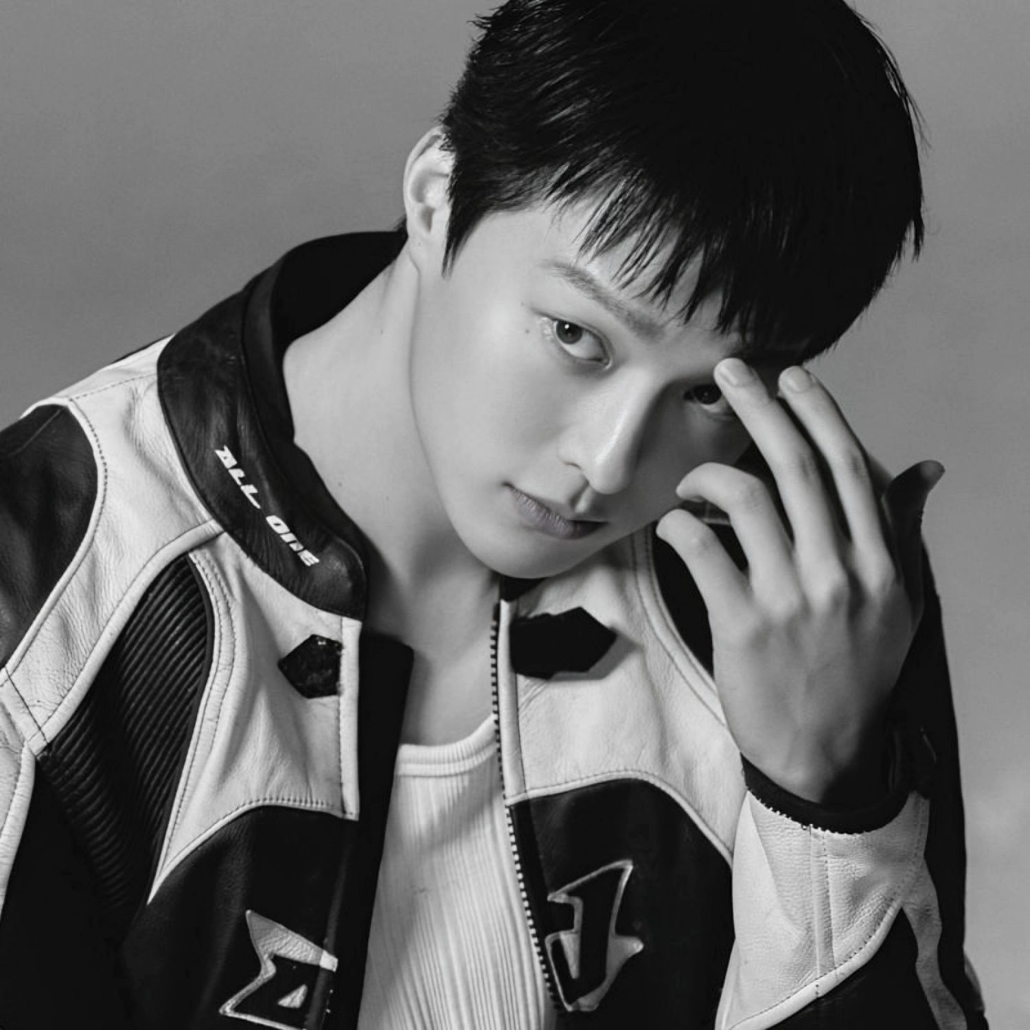 粉丝拍下的张基龙瞬间