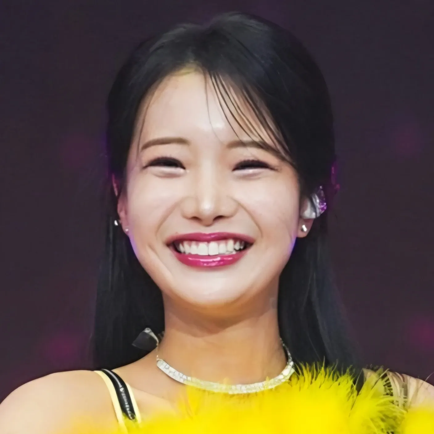A moment captured by a fan of Kim Soyeon (2004)
