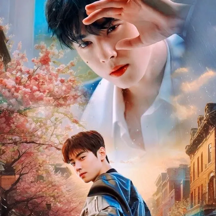 A moment captured by a fan of Cha Eunwoo